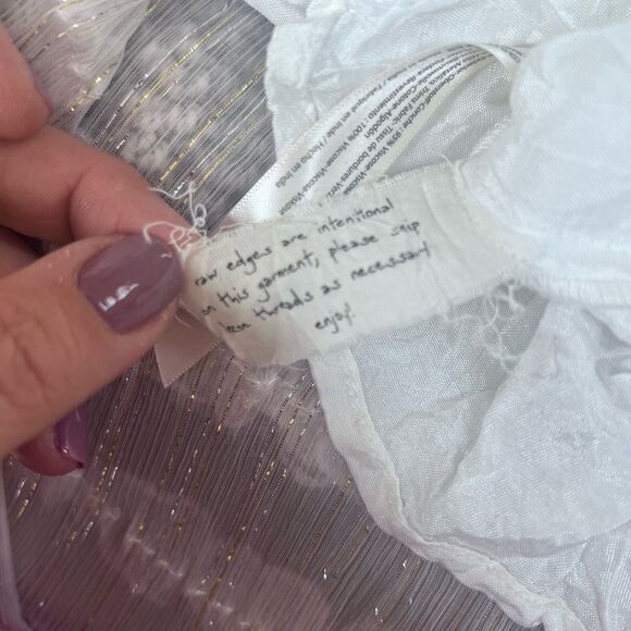 BHLDN x Free People Sage Maxi Dress size large - Picture 8 of 10